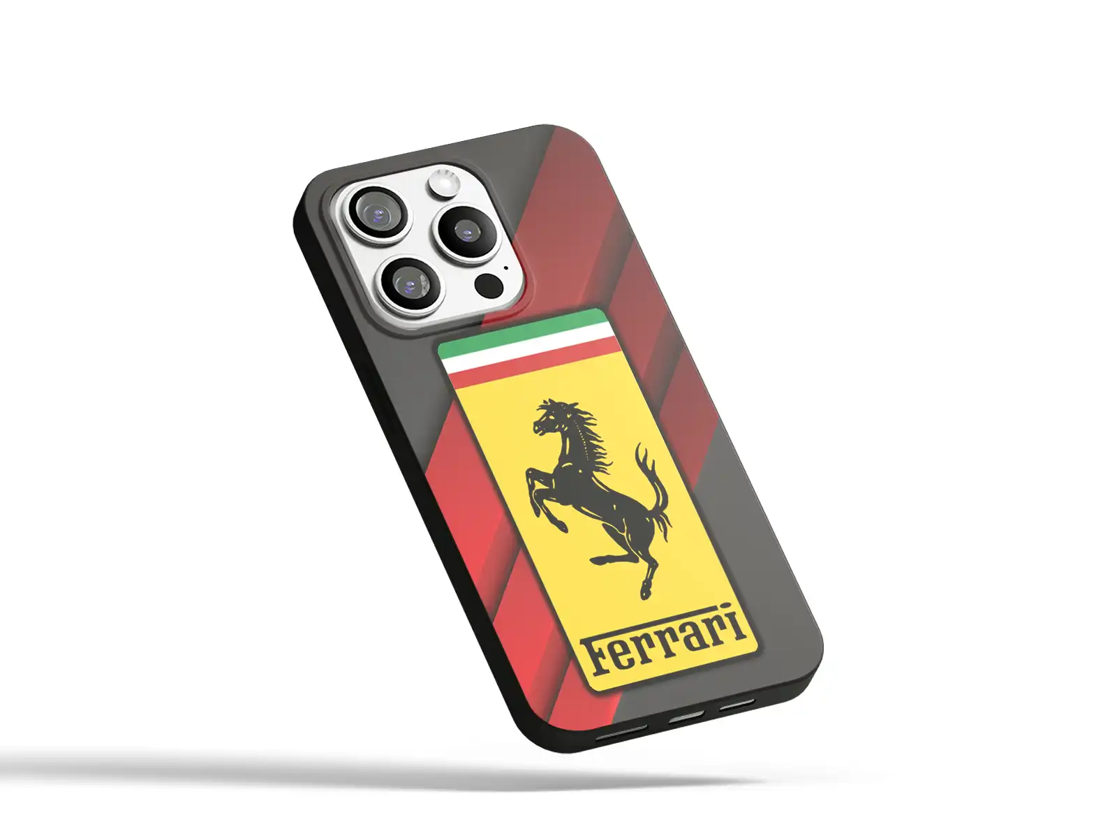 Ferrari Cubierta Celular Pro Max Estilo Conducción Gama Alta